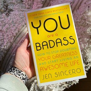 SOLD - You Are a Badass Book by Jen Sincero